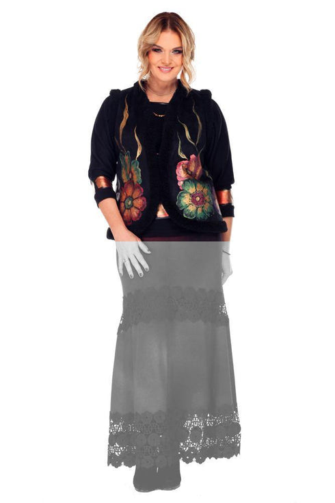 Vesta piele ecologica  Liza Panait Liza Panait Online Boutique